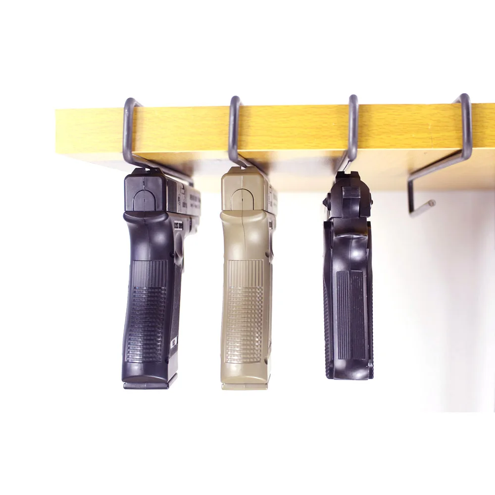 Простая в использовании вешалка для пистолета упаковка из 4 вешалки пистолетов