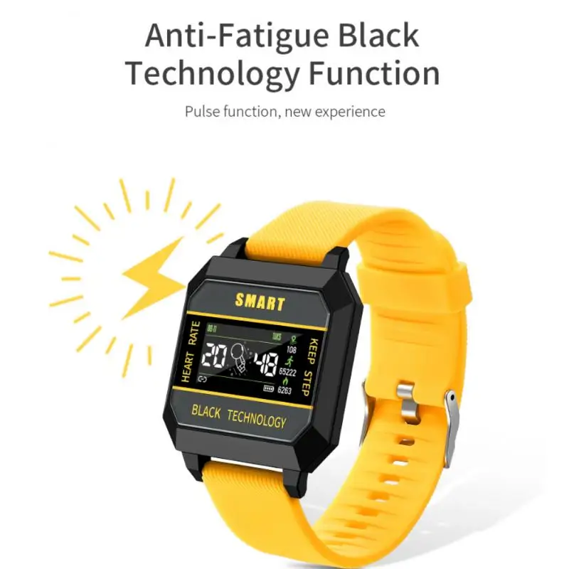 

Умные часы F8 с шагомером, пульсометром и мониторингом здоровья