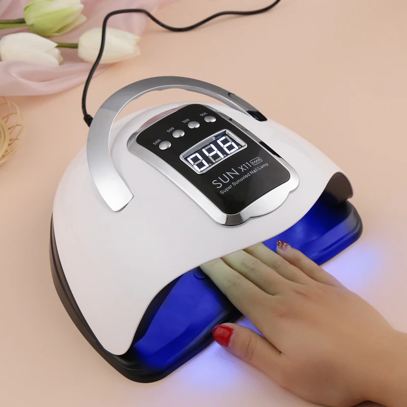 

SUN X11 MAX Nail Dryer 280W High Power UV Led Lamp 10/30/60/90S Intelligent Timer For Curing All Gel Nail Polish Manicure Tools