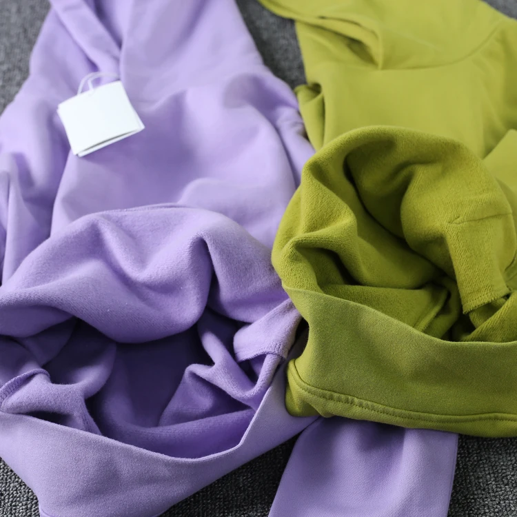 

Two Colors Women and Men Hoodies Long Sleeve Front Big Pocket Loose Simple 2020 Autumn Winter Female Casual Hooded Sweatshirt