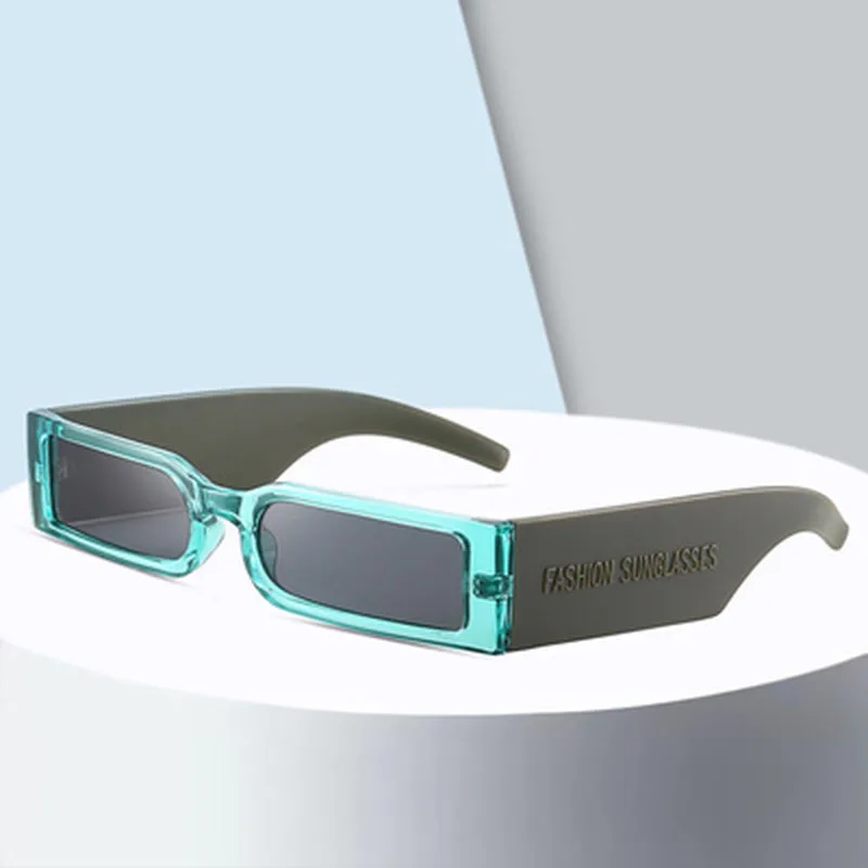 

New European And American Sunglasses Personality Small Frame Men And Women Trend Sunglasses Sunshade Mirror 2021 Comfortable