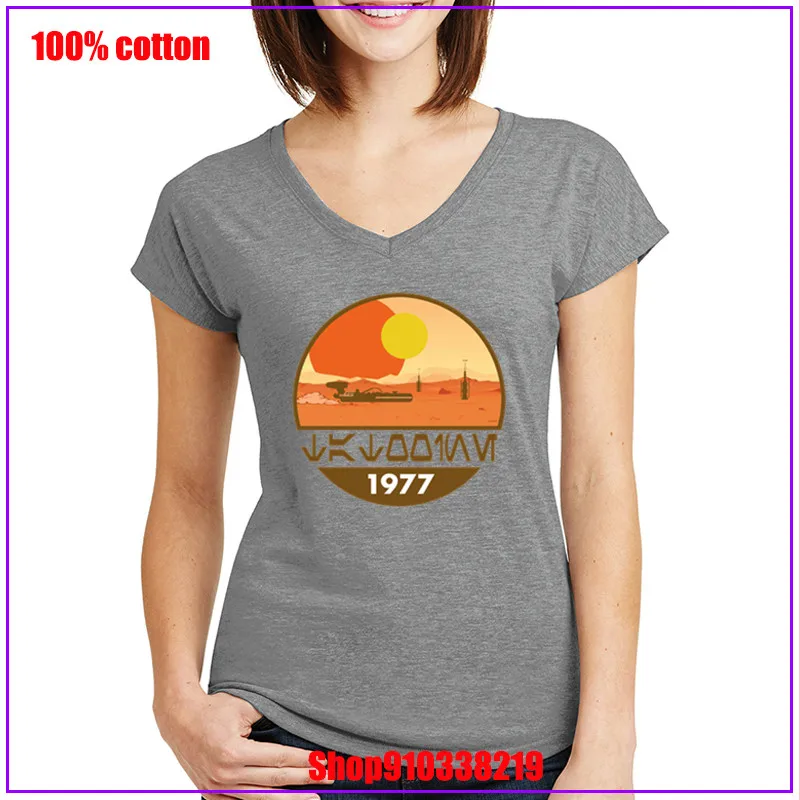 Женские футболки поло с треугольным вырезом двумя солнечными лучами новинка