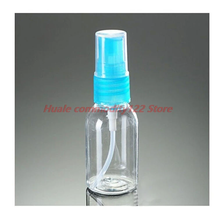 

New 1PCS Mini Plastic Transparent 30ml Small Empty Spray Bottle For Make Up And Skin Care Refillable Bottle
