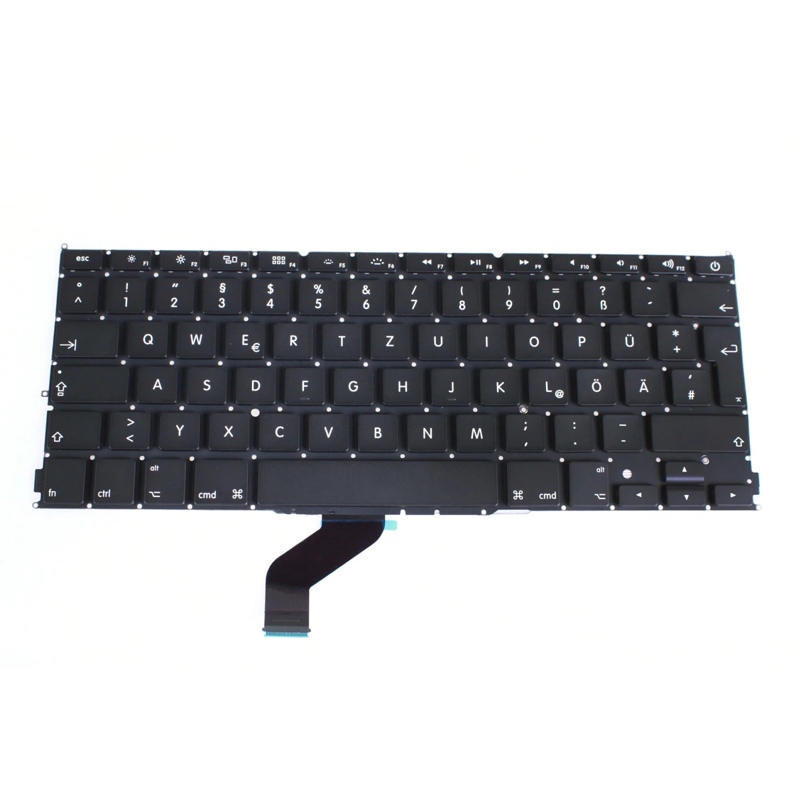 Совершенно новое состояние для Macbook Pro Retina A1425 2012 MD212 MD213 GR немецкая клавиатура с