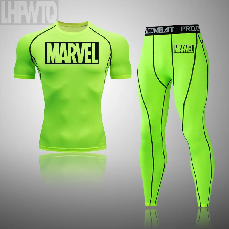 Новая брендовая короткая футболка колготки для фитнеса компрессионная