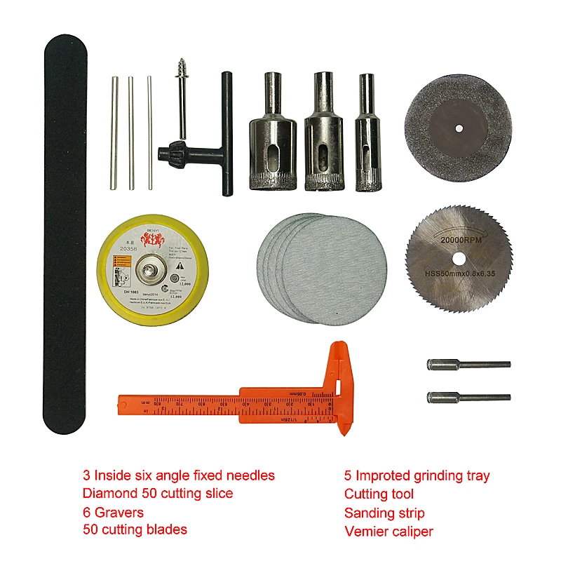 Маленький токарный станок для полировки бусин в виде оливкового браслета Будды |