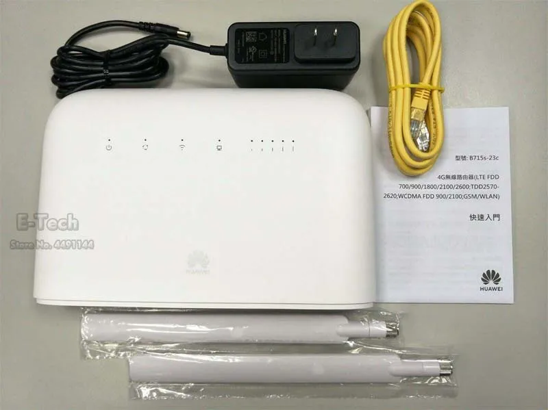 Разблокированный huawei B715s-23c LTE Cat9 450 Мбит/с 4 аппарат не привязан к оператору сотовой связи Band 1/3/7/8/20/28/32/38 Wi-Fi CPE VOIP B715 фрезерный станок
