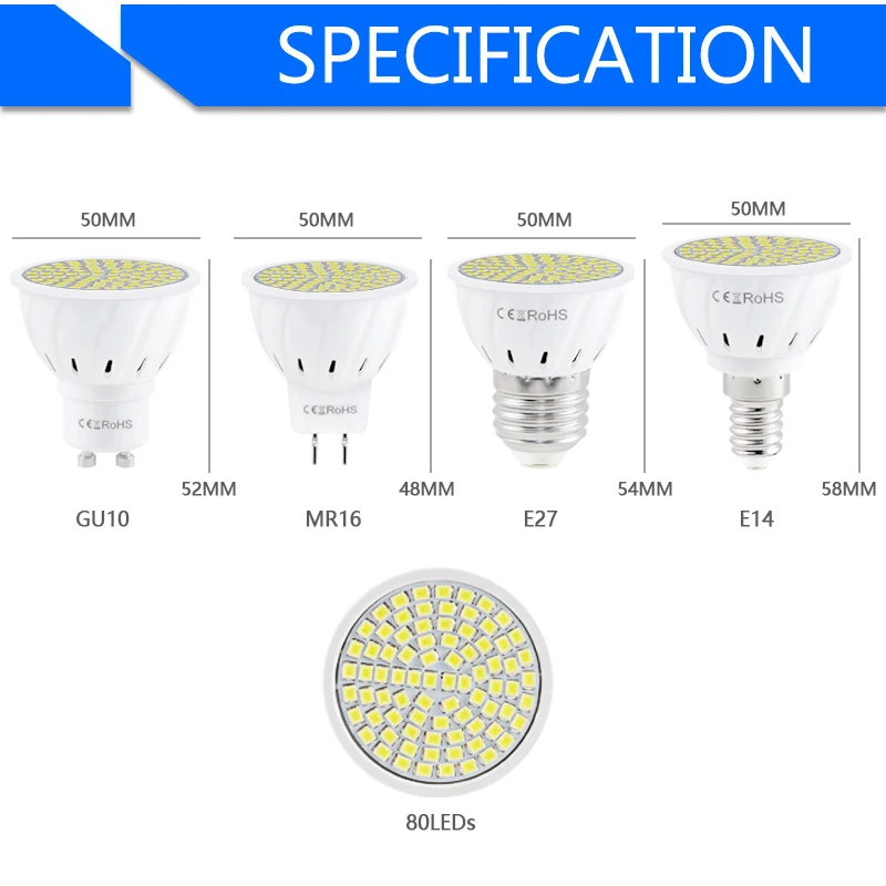 Ультрафиолетовый светильник UVC бактерицидная дезинфекция светодиодная лампа 220