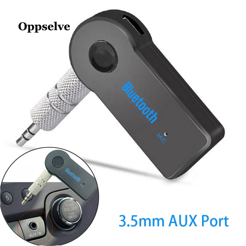 Приемник Bluetooth с разъемом 3 5 мм автомобильный беспроводной адаптер беспроводные