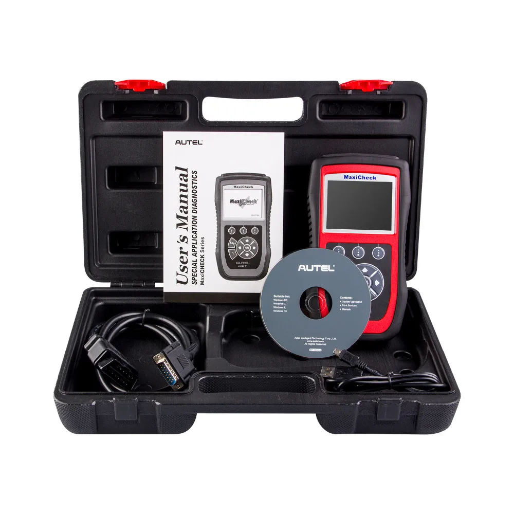 Autel MaxiCheck Pro OBD2 сканер диагностический для автомобиля EPB/ABS/SRS/SAS функция обновление