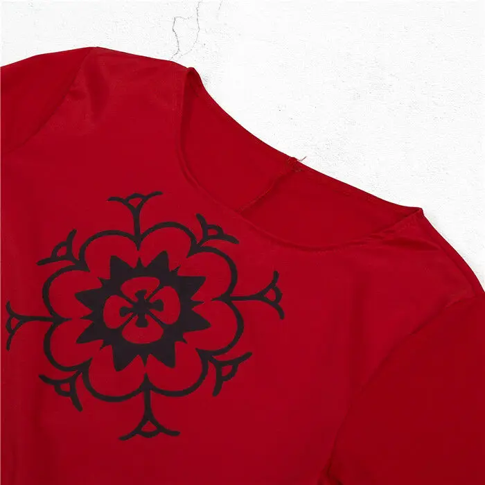 Одинаковые платья для мамы и дочки мини-платье с принтом женщин девочек