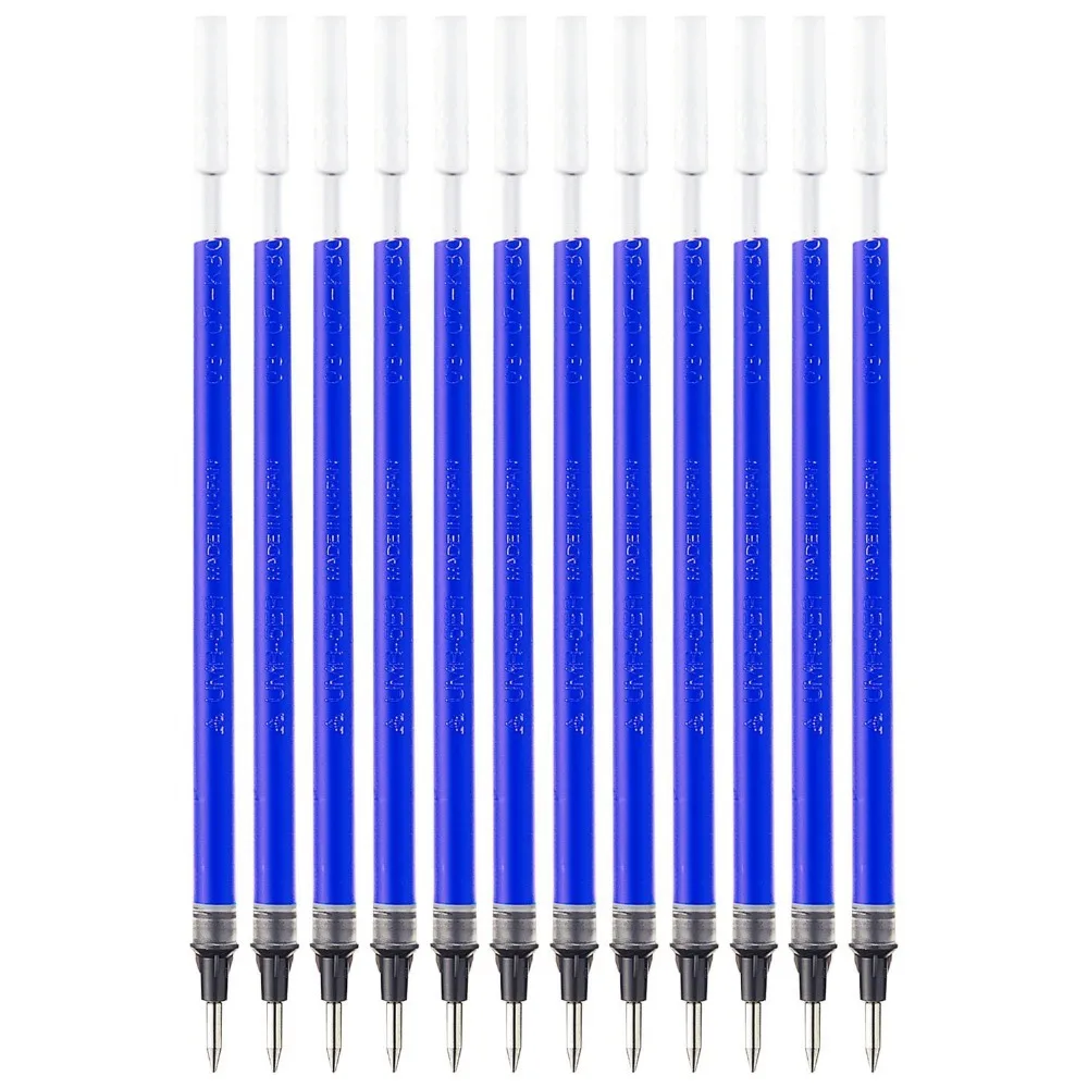 Uni-ball Signo Dx Um-100 Gel Ink Pen Refill Set 0.5 mm 12 Pcs Uni Mitsubishi Black/Blue/Red |