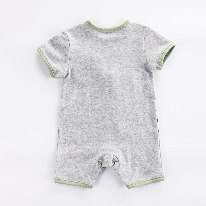 Боди с коротким рукавом и открытым подолом для мальчиков 0-3 |
