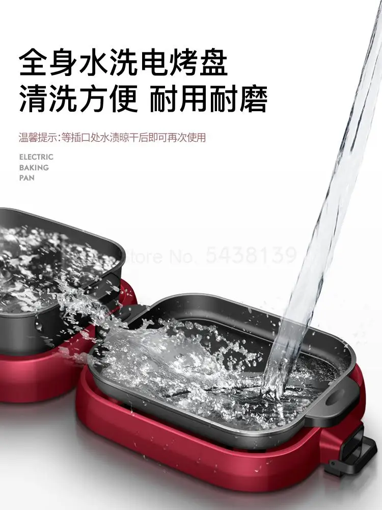 Корейский гриль для барбекю запеченная цельная бытовая электрическая духовка