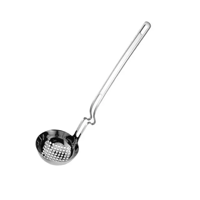 

1PC Filter Cooking S-shaped Strainer Scoop Stainless Steel Spoon Kitchen Accessories Strainer Scoop Colander Leaking Shovel