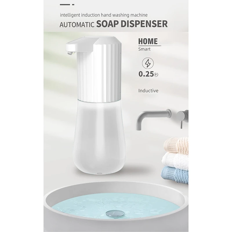 Автоматический дозатор пенного мыла Бесконтактный инфракрасный сенсор для