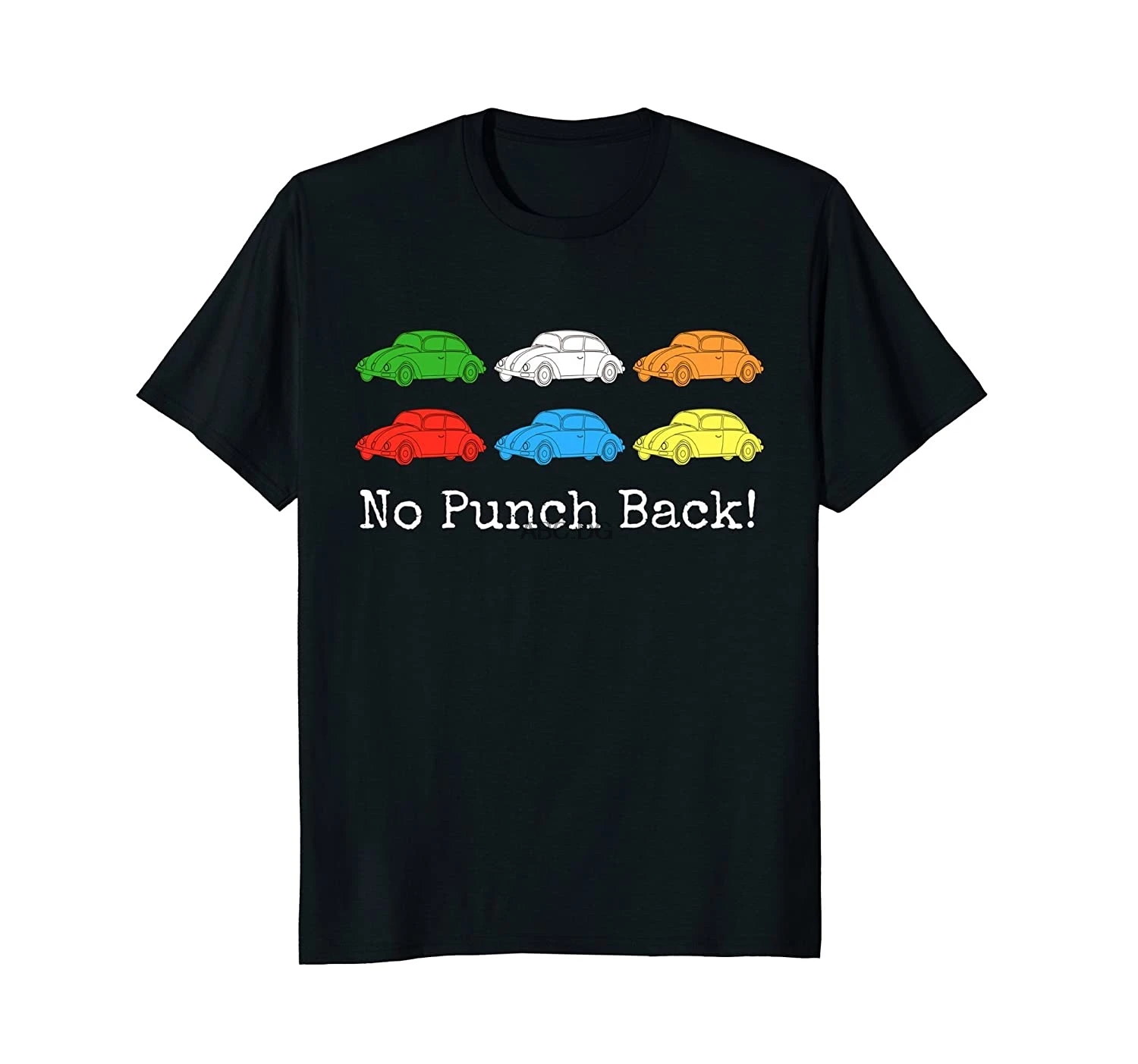 

Camiseta sin agujeros espalda Buggy