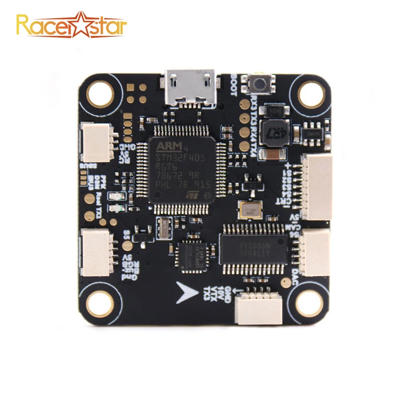 Оригинальный Контроллер полета Racerstar MELO F4 AIO OSD BEC поддержка приложения для