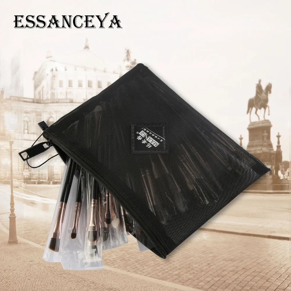ESSANCEYA, 1 шт., сумки для макияжа, Многофункциональный косметический чехол, чехлы для путешествий, дамская сумка, 2 размера, женская косметичка, наборы