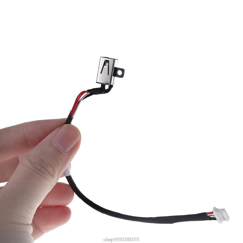 

DC Power Jack Cable Connector Socket Plug Charging Port Replacement for DELL Inspiron 11 3147 3000 Laptop Tablet D15 20 Dropship