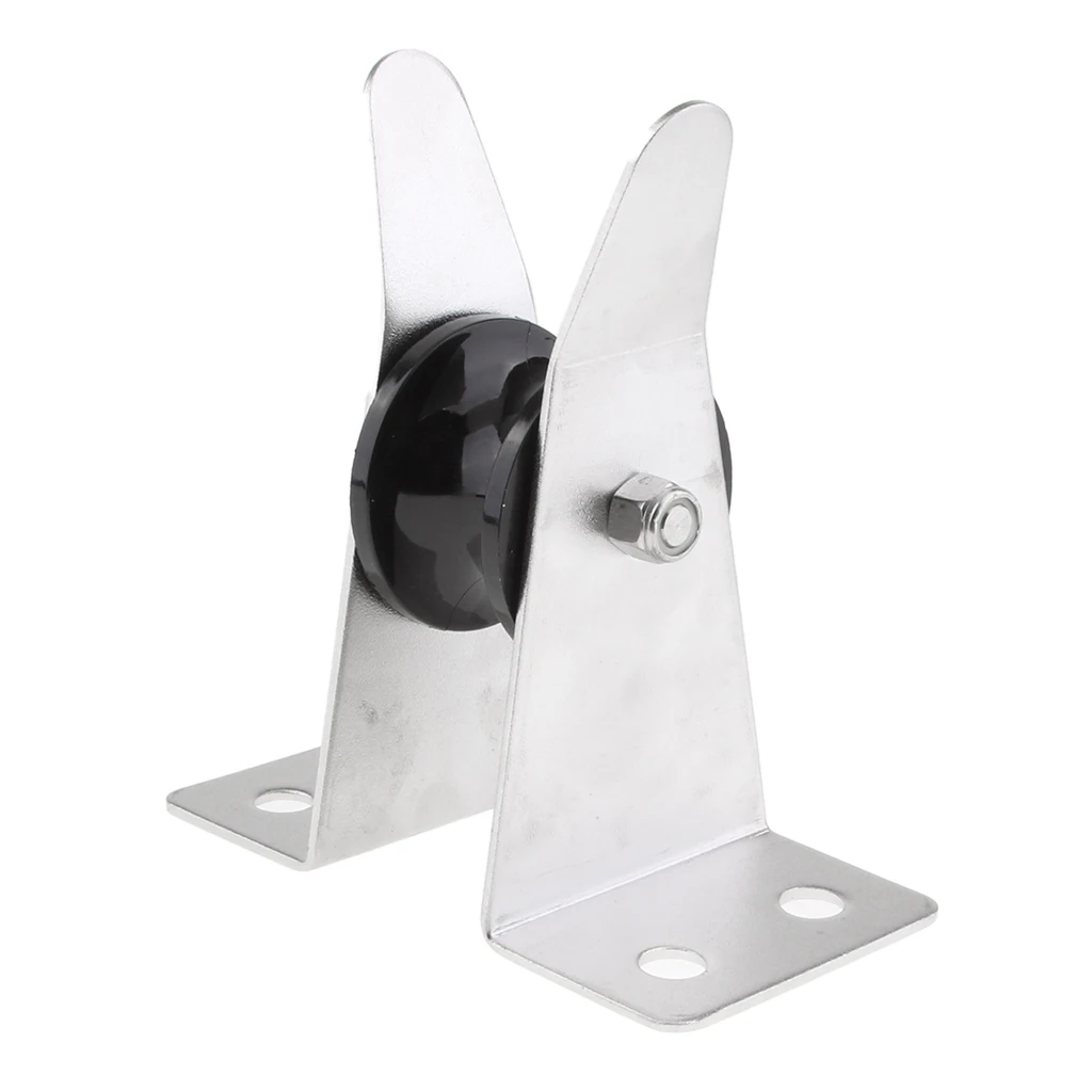 Thru Крепление морской лодки из нержавеющей стали лук анкерный ролик 6 дюймов |