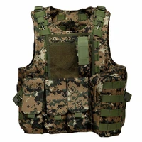 tactical vest molle airsoft vest hunting vest outdoor carrier swat fishing paintball equipment military army armor police vests