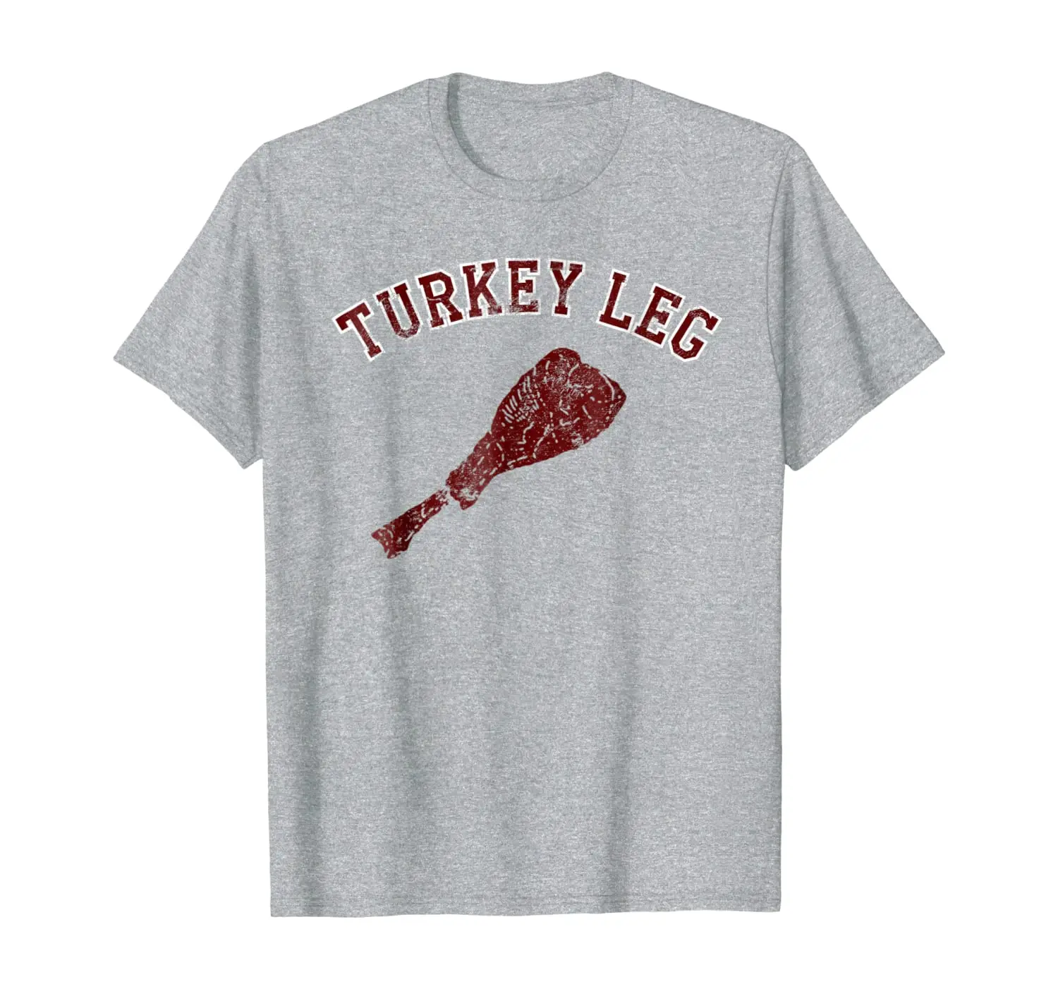 

Turkey Leg T Shirt Distressed Vintage Look
