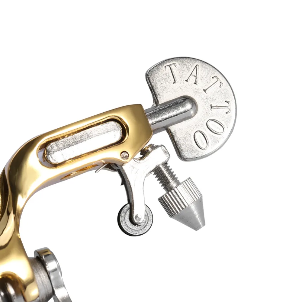 

2Colors Traditional Liner Shader Rotary Tattoo Machine Gun Coloring Lining Permanent Makeup Tattoo Rotary Pen Strong Motor Tools