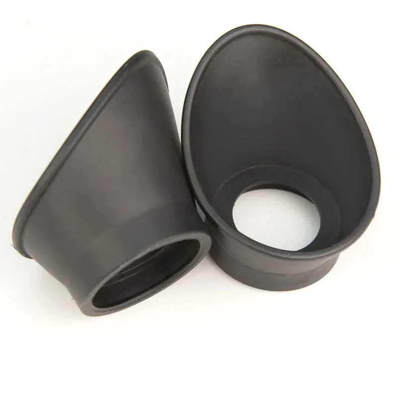 

Stereo Microscope Large Eyepiece Guards 34mm Diameter Rubber Eyepiece Cover Eyeguards Eye Shields