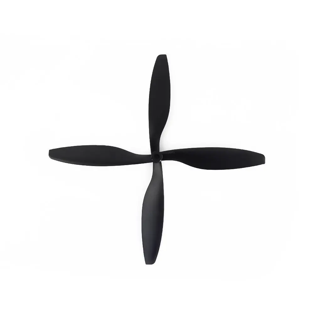 Hot! High1pair 10x4.5&quot 1045 BLACK Red Nylon Propeller For Hex Rotation Hexa Multicopter New Sale | Игрушки и хобби