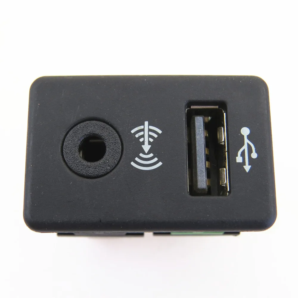 SCJYRXS AUX &amp USB переключатель для Passat B6 B7 Golf MK5 MK6 Tiguan 3CD035249A RCD510 RCD310 RNS315 | Автомобили и