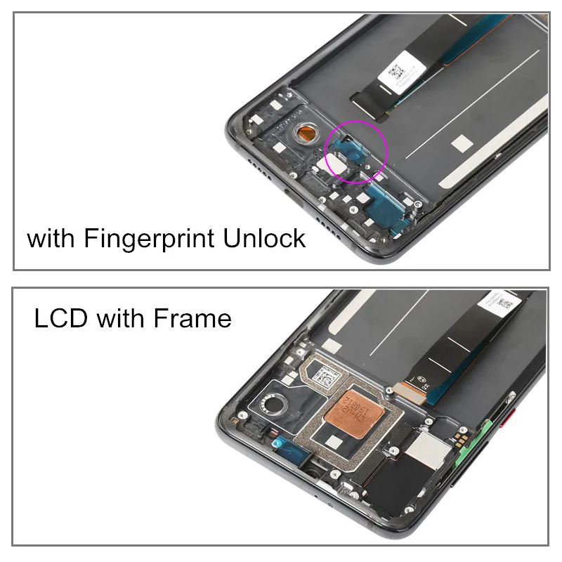 

Display for Xiaomi Mi 9 Pro Original Amoled Screen Fingerprint Unlock Tested Replacement for Xiaomi Mi 9 Pro 5G M1908F1XE LCD