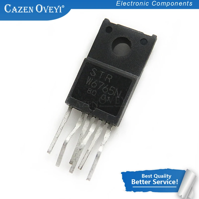1pcs/lot STRW6765 STR W6765N TO 220F In Stock|to-220f| |