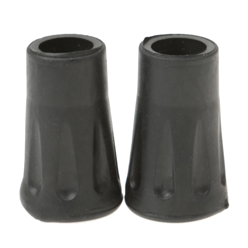 Набор из 4 резиновых снежинок в виде корзины для снега + трекинговые палки с