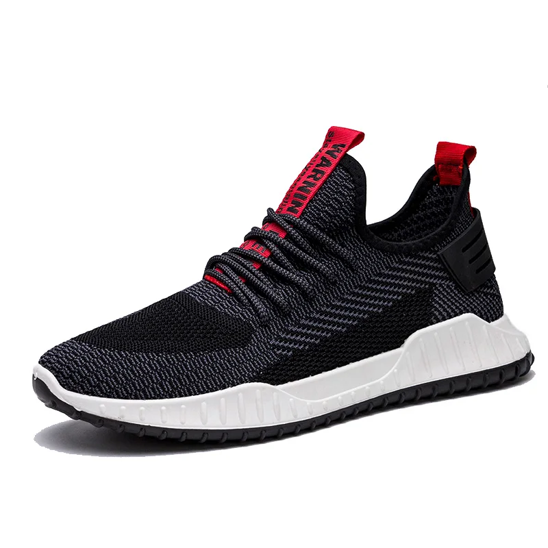 

Fashionable Men's Sports Shoes Breathable Walking Shoes New Mesh Men's Casual Shoes Light and Comfortable Zapatillas Hombre