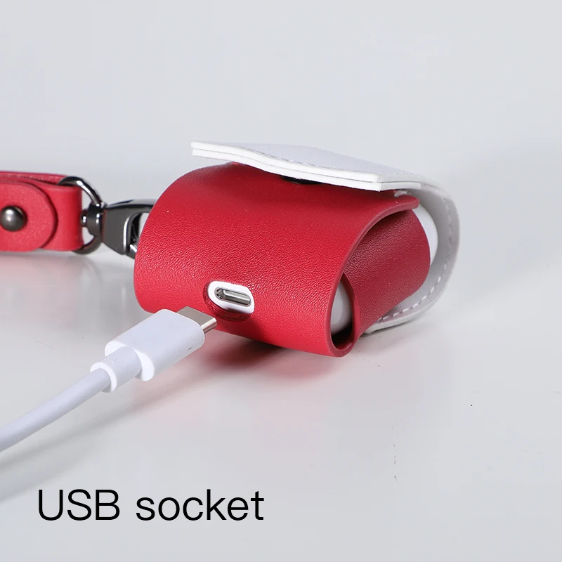 KUULAA роскошный беспроводной зарядный чехол для Аксессуары для airpods кожаный защитный чехол для Apple Airpod Air Pods Pod Coque Funda