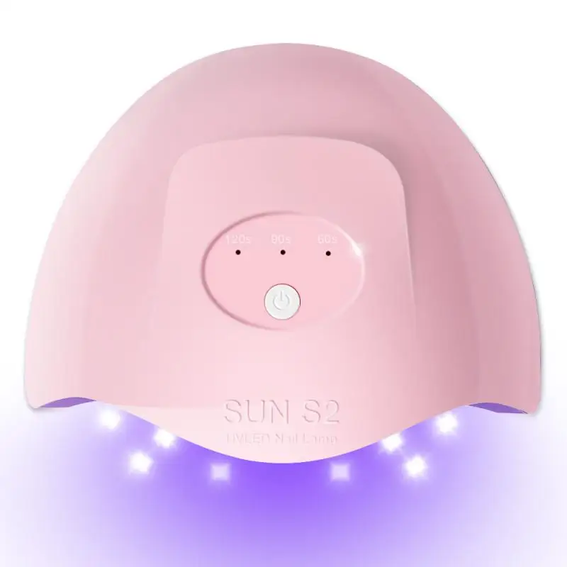 

36W Smart Nail Lamp Led/uv Phototherapy Machine Three-Speed Usb Nail Polish Glue Lamp Nail Lamp