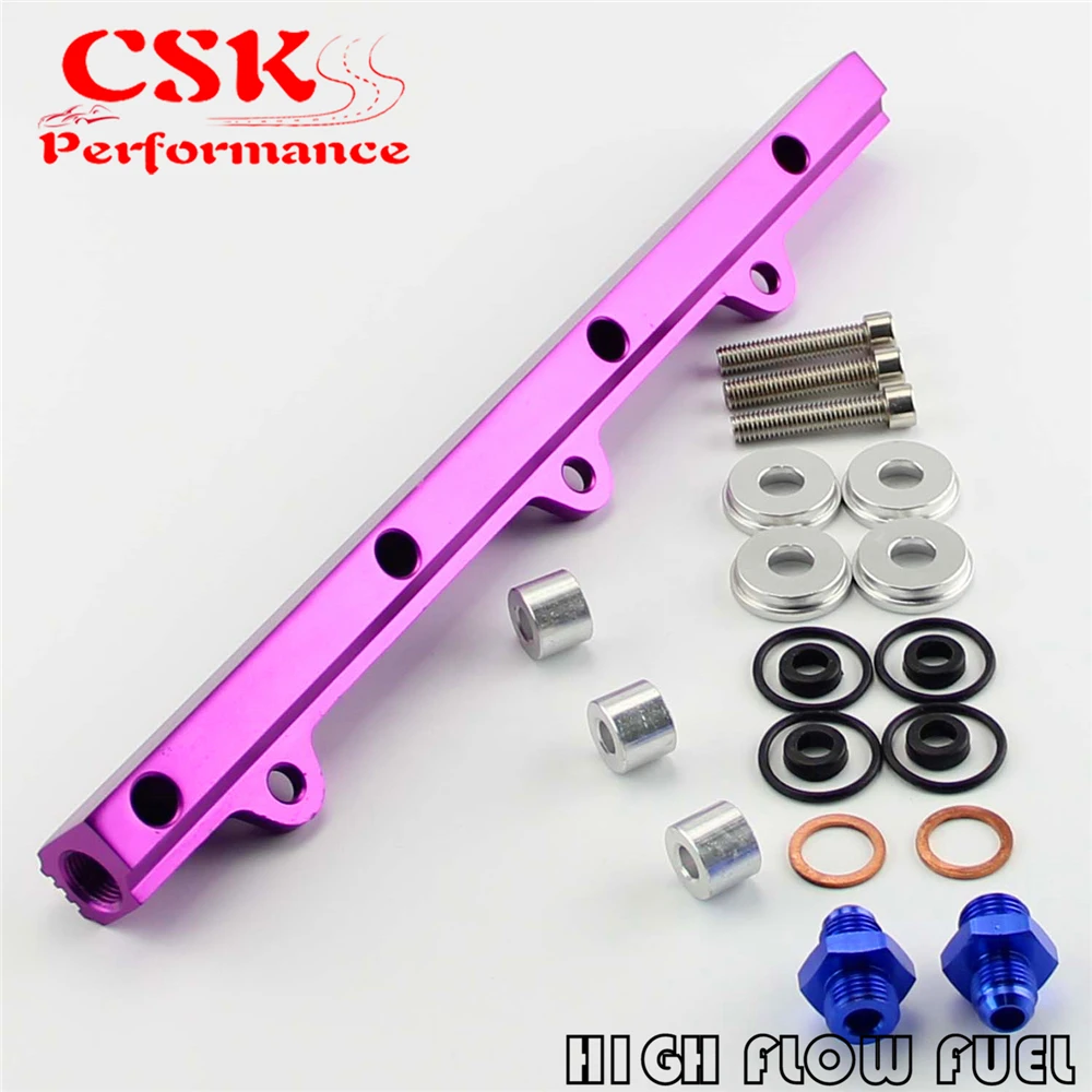 Набор топливных рельсов высокого расхода подходит для 92 96 Mitsubishi Lancer Evolution EVO 1 2 3 4G63