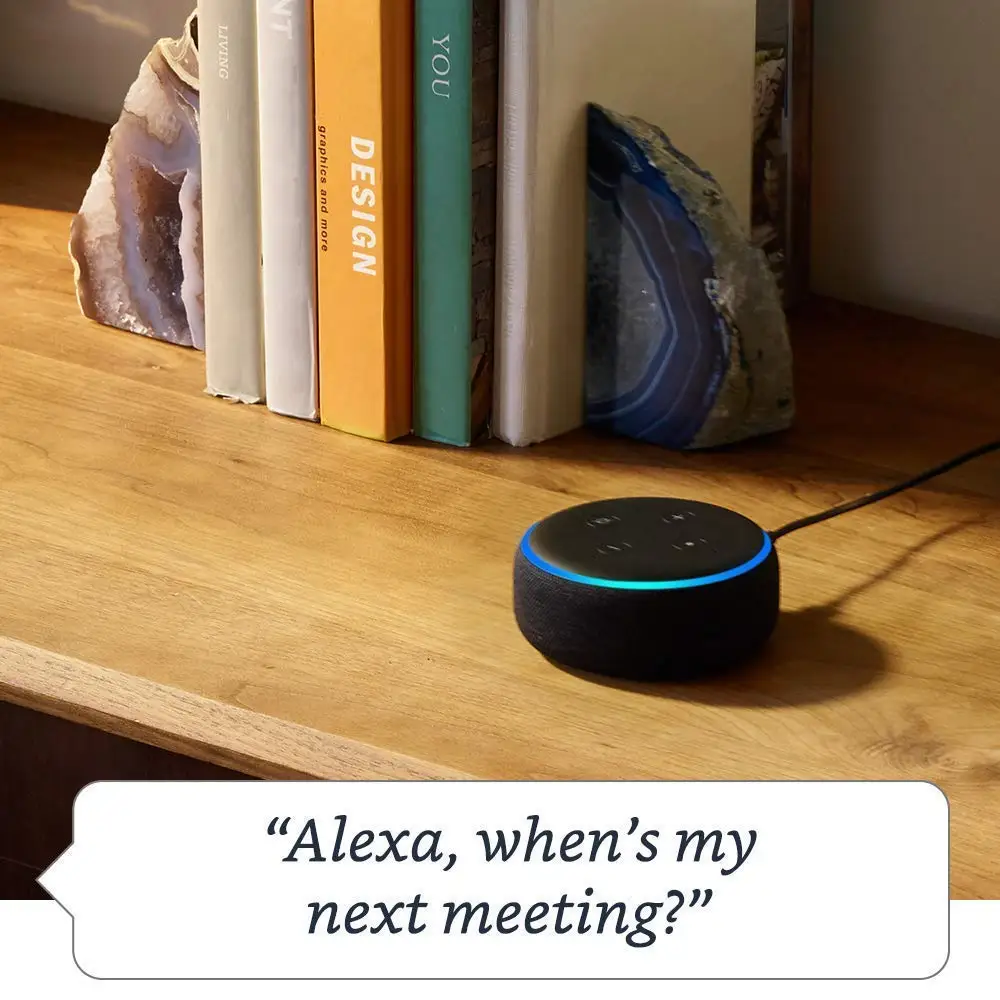 Сделайте для Amazon Echo Dot 3nd3 Smart Speaker Alexa голосовой помощник | Обустройство дома