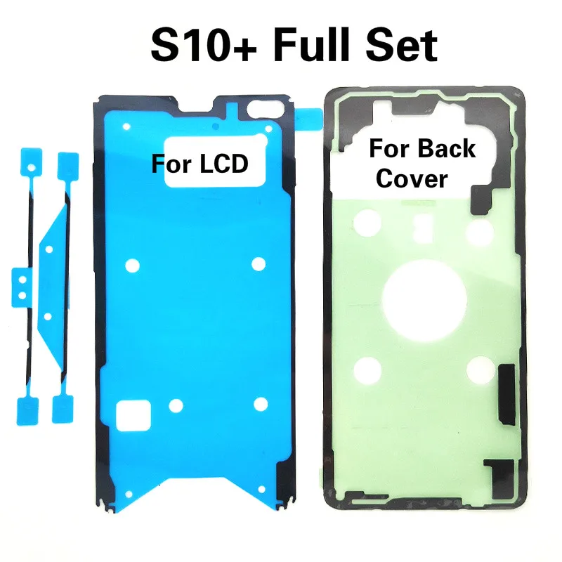 Передняя рамка с ЖК экраном водостойкая клейкая лента задняя крышка