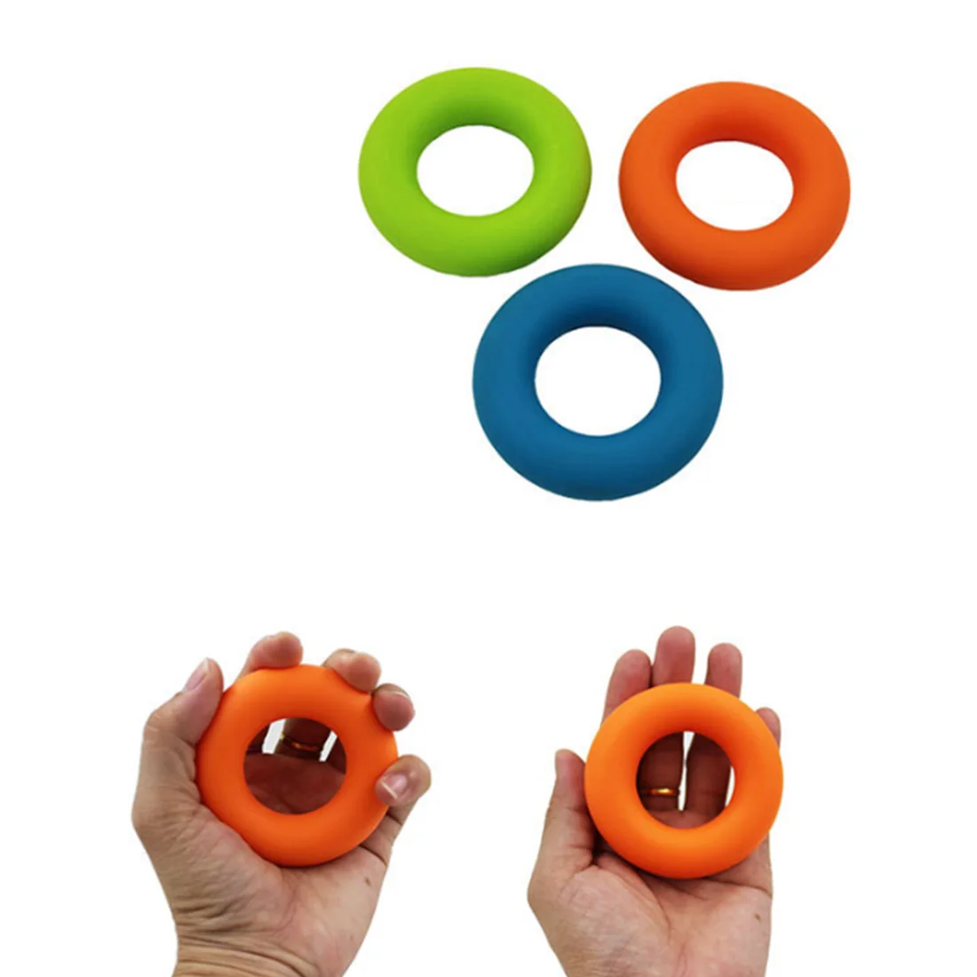 Для предплечья оборудование силиконовый тренажер захватываемый для рук