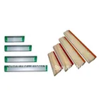 Шелкографический скребок для трафаретной печати, 30 см (12 дюймов), 65 дюрометр, скребок для чернил, инструменты, материалы