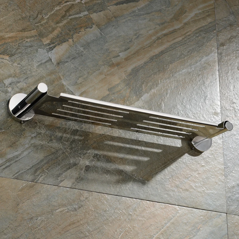 Полка для ванной из нержавеющей стали полки держатель шампуня настенное