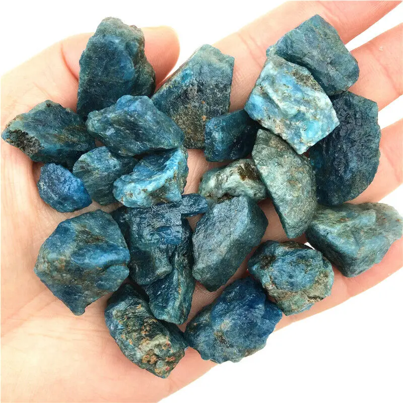 Apatite Минеральные Кристаллы натуральные камни украшения для дома|Камни| |