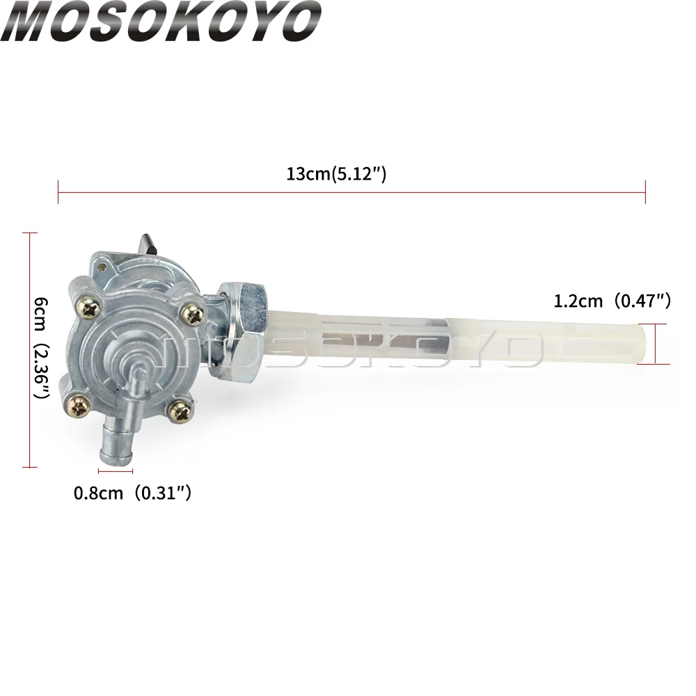 Запчасти для мотоциклов бензобак топливный клапан переключатель масляного бака