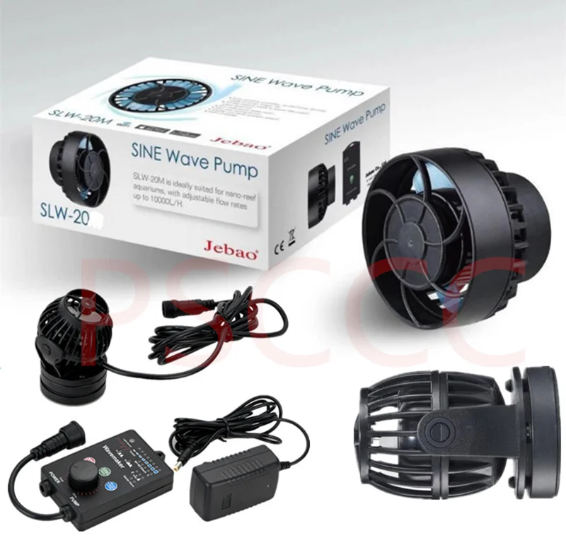 Jebao SW2 SW4 SW8 SW15 Wavemaker с умным контроллером насосом-крыльчаткой для морского рифа RW4