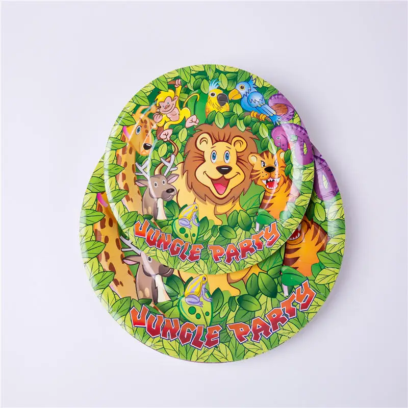 С принтом &quotКороль Лев: Симба джунгли принадлежности для тематической вечеринки