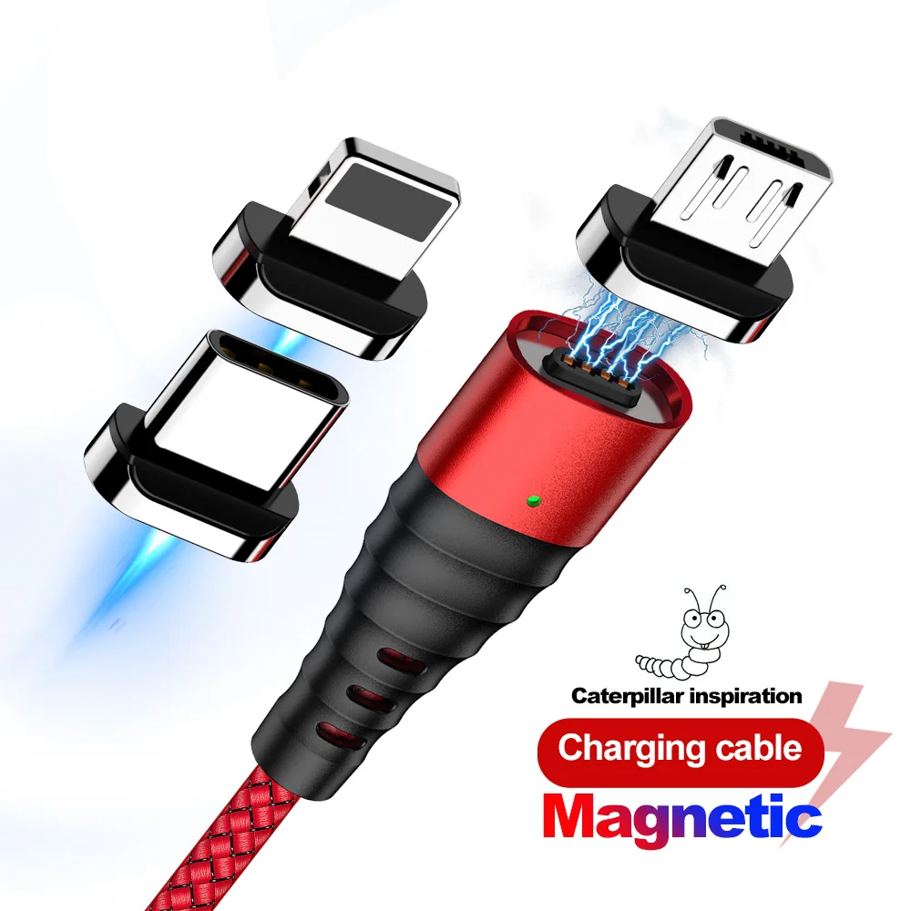 Магнитный кабель Marjay Micro usb type C для быстрой зарядки телефона Micro usb type-C магнитное зарядное устройство USB C для iphone huawei xiaomi кабель