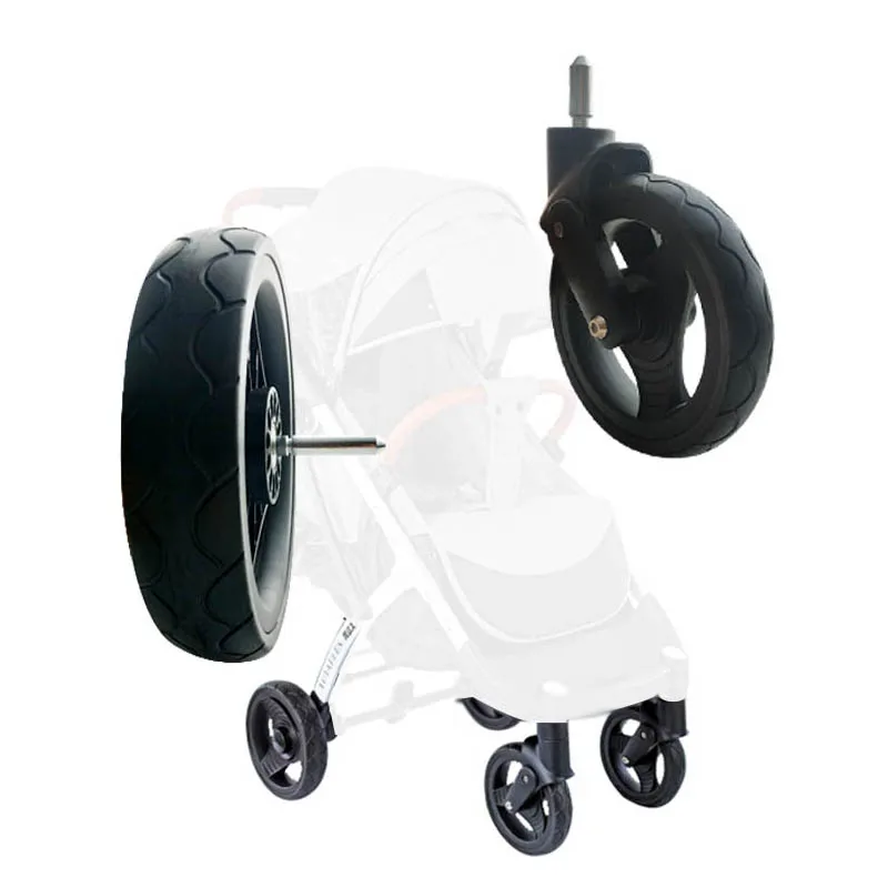 Yoya Plus Max колеса для коляски Оригинальные заводские товары детская корзина