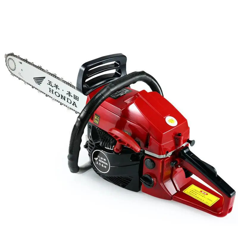 7.2Kw Power Chain Saw Gasoline Chainsaw Lumbering Household Portable Mini Logging Saws | Инструменты
